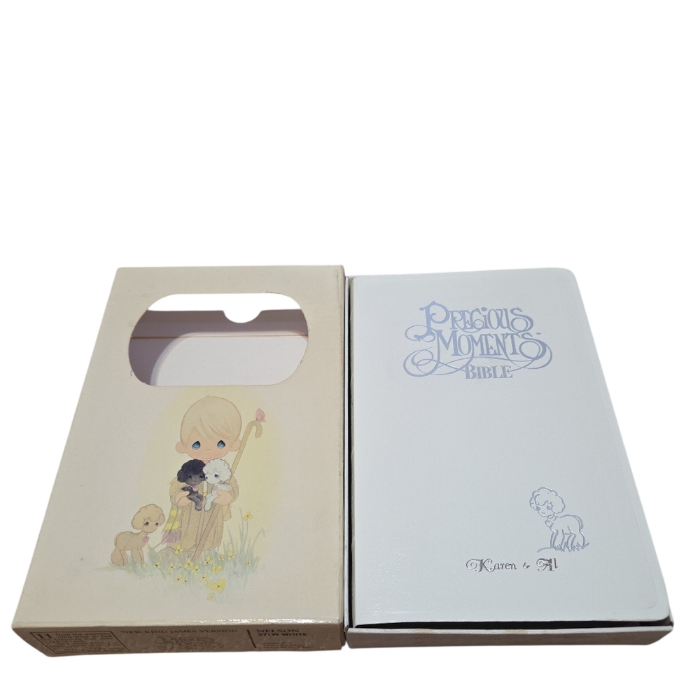 Precious Moments Bible‎ White Kjv New Keepsake Edition 1999